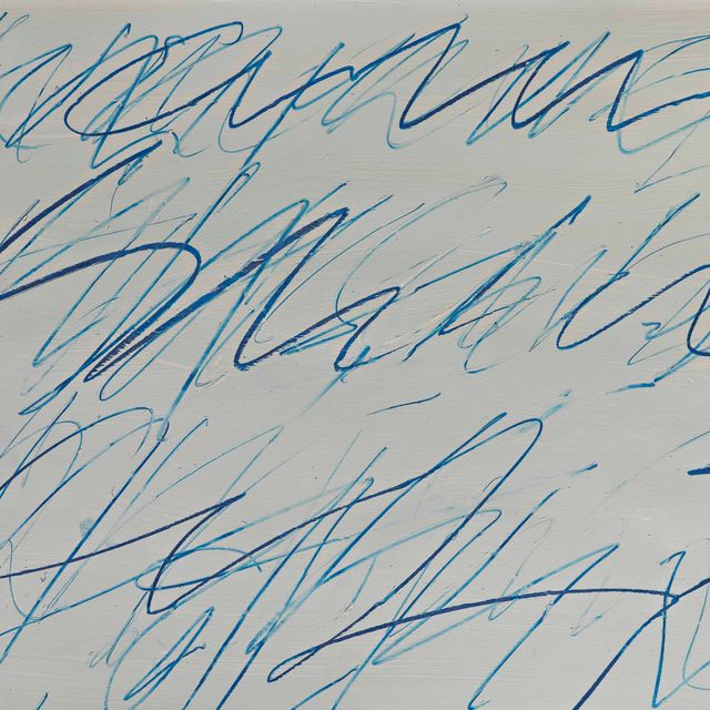 Cy Twombly — Без названия