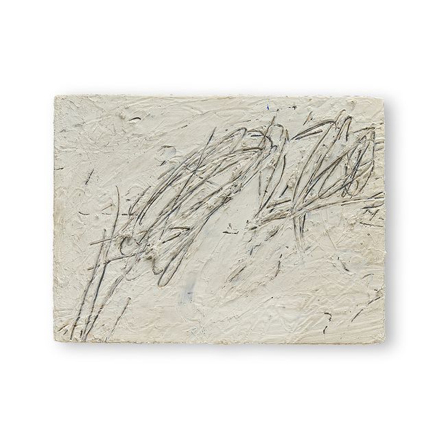 Cy Twombly — Без названия (Рим)