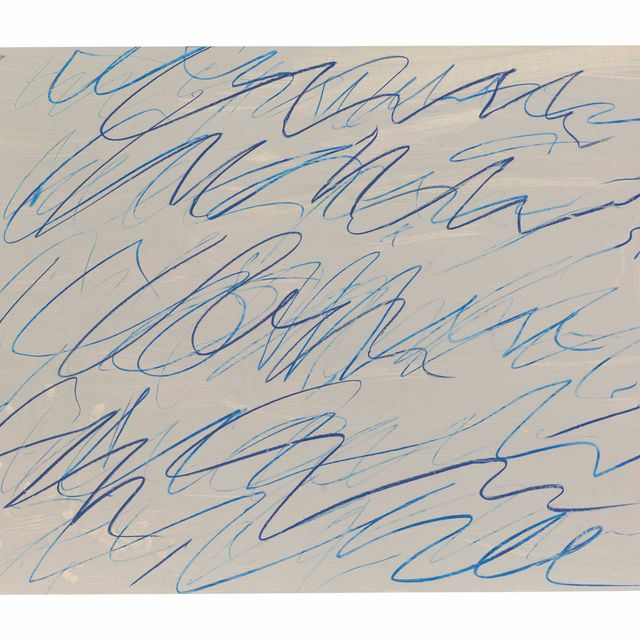 Cy Twombly — Без названия