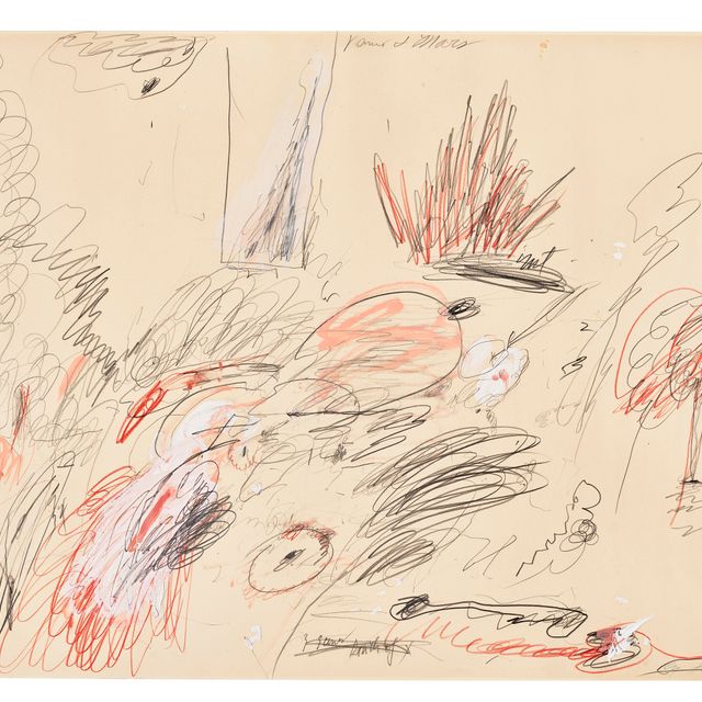 Cy Twombly — Без названия