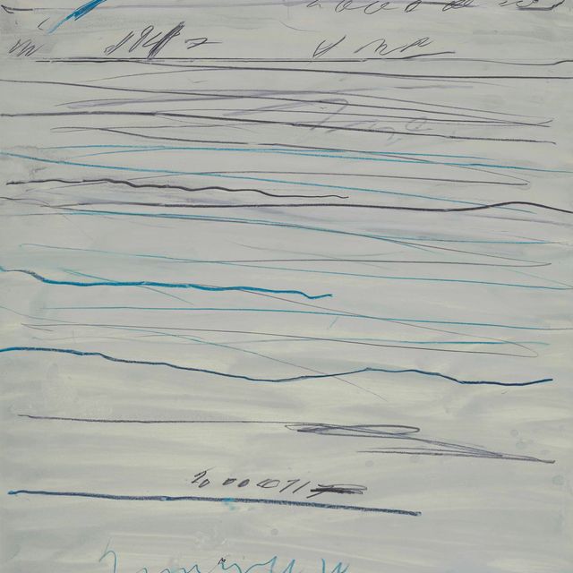 Cy Twombly — Без названия