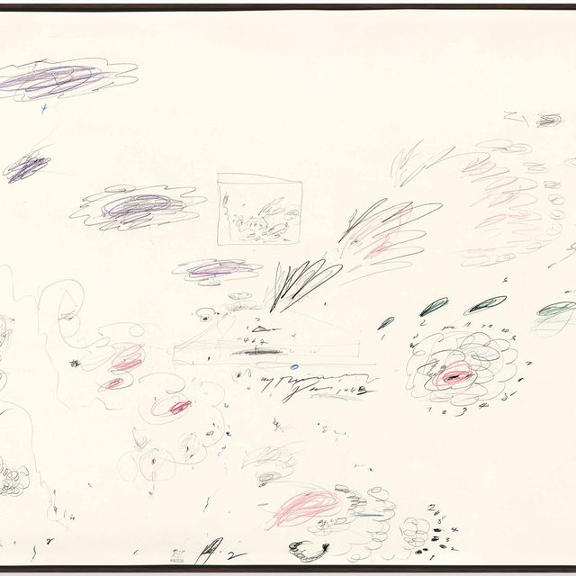 Cy Twombly — Без названия