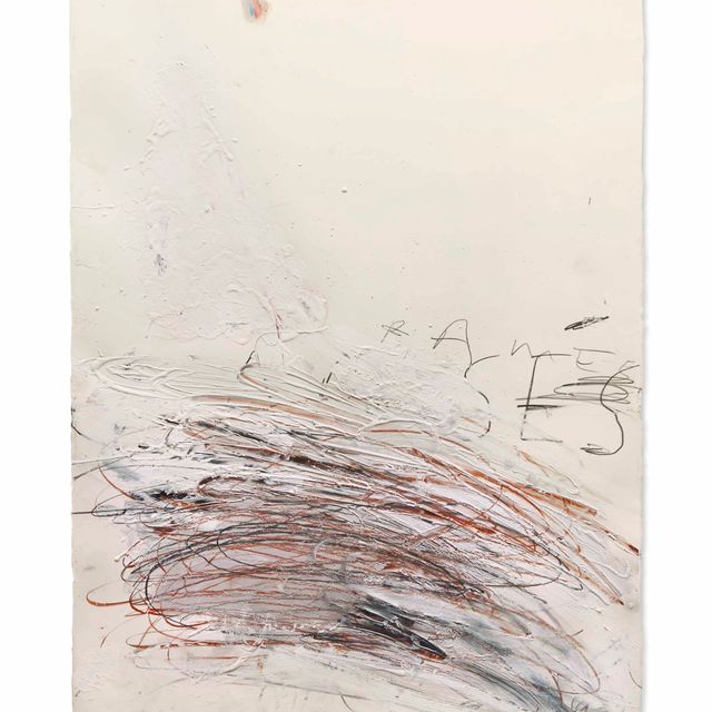 Cy Twombly — Рамзес