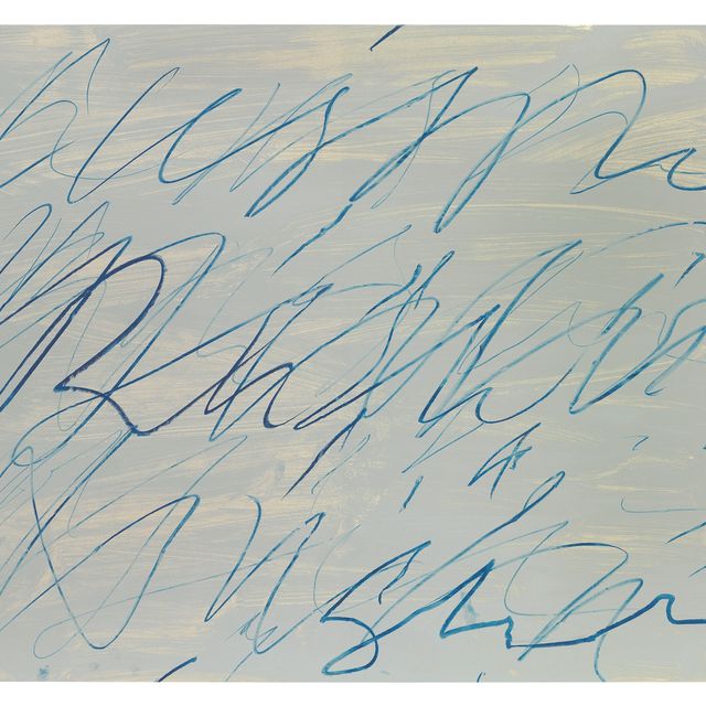 Cy Twombly — Без названия