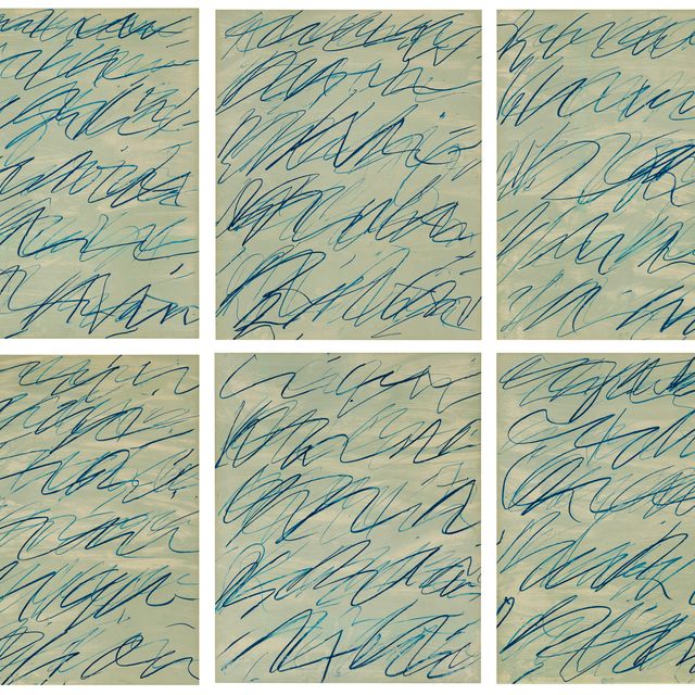 Cy Twombly — Римские заметки