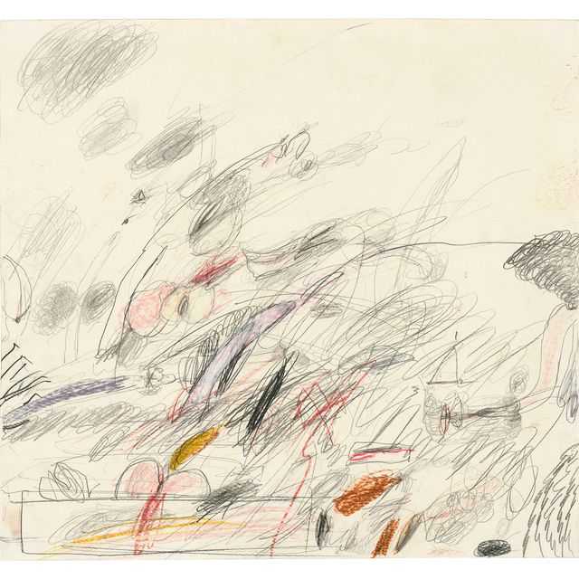 Cy Twombly — Без названия