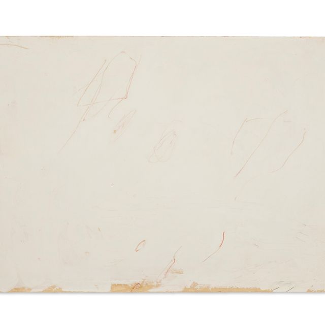 Cy Twombly — Без названия