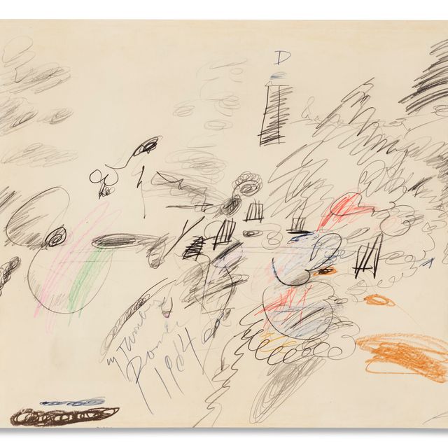 Cy Twombly — Без названия