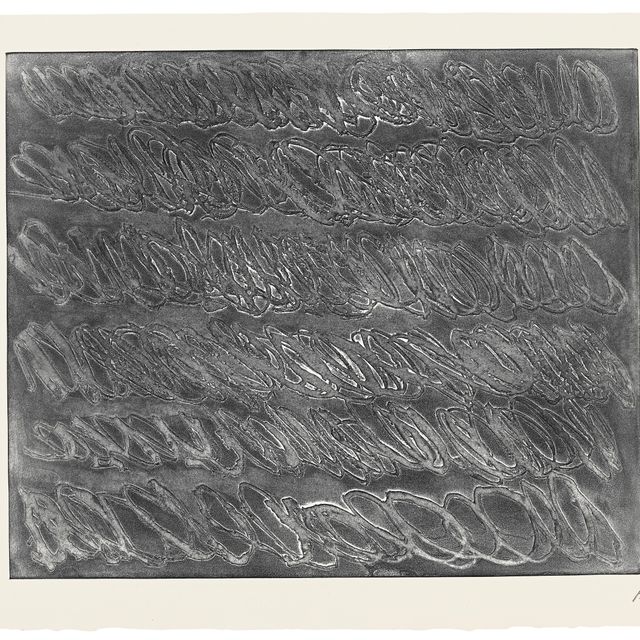 Cy Twombly — Без названия Я