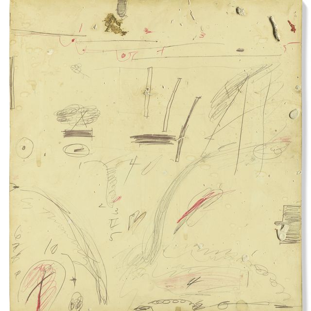 Cy Twombly — Без названия