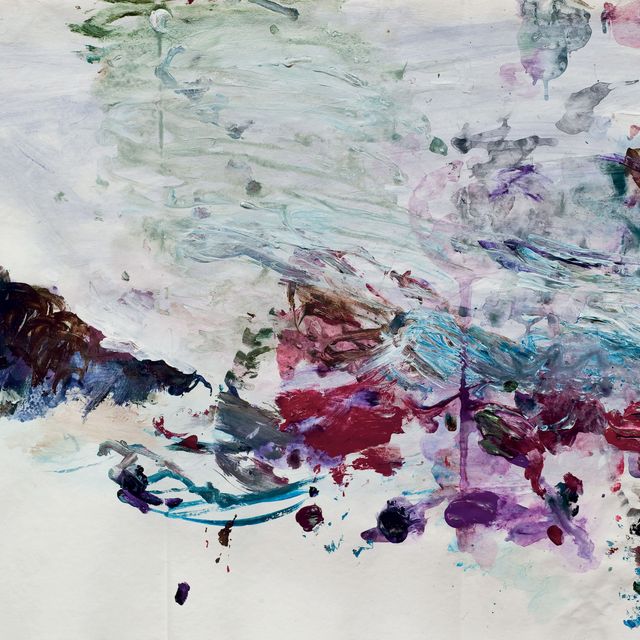 Cy Twombly — Без титров (Сцены из "идеального брака")