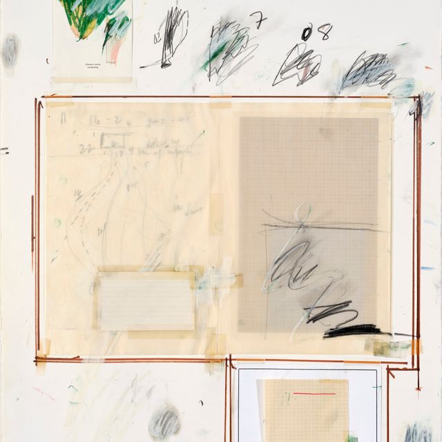 Cy Twombly — Без титра