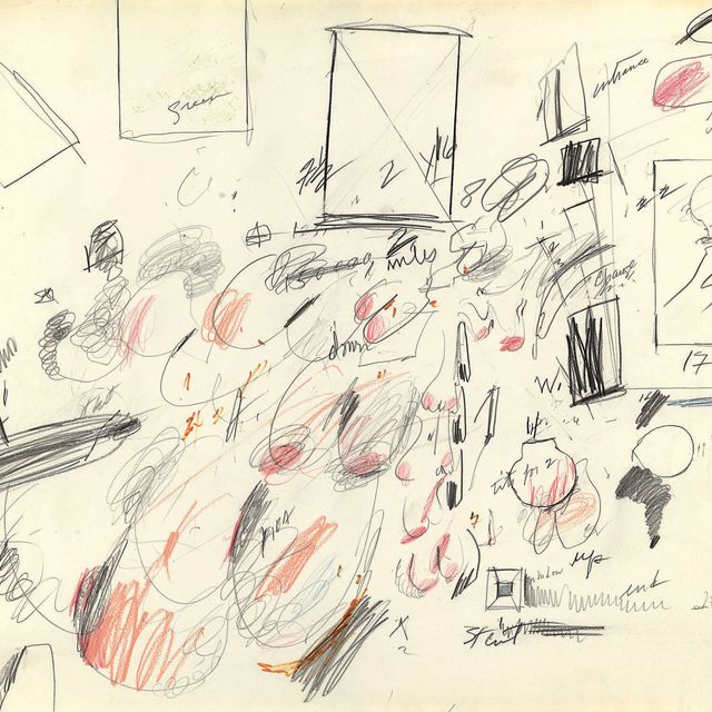 Cy Twombly — Без названия