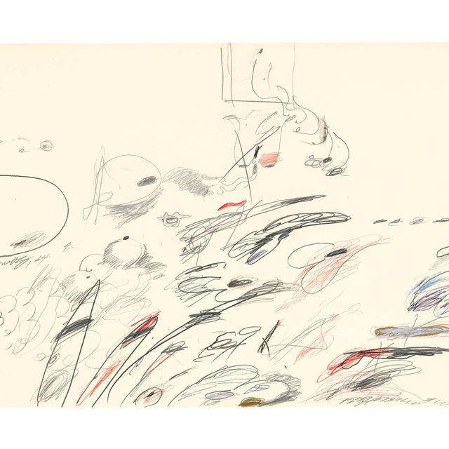Cy Twombly — Без названия