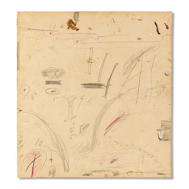 Cy Twombly — Без названия