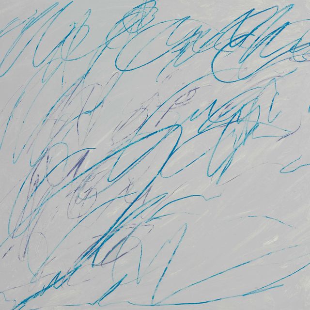 Cy Twombly — Без названия