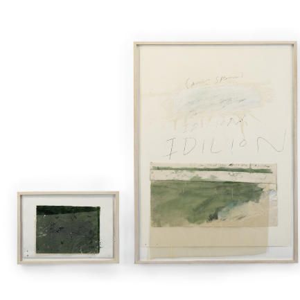 Cy Twombly — Идиллия