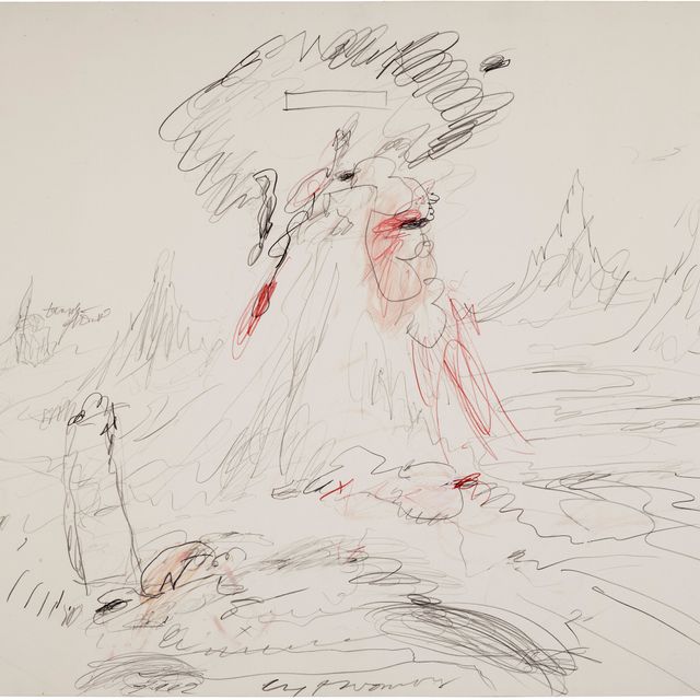 Cy Twombly — Без названия