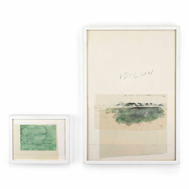 Cy Twombly — Идиллия