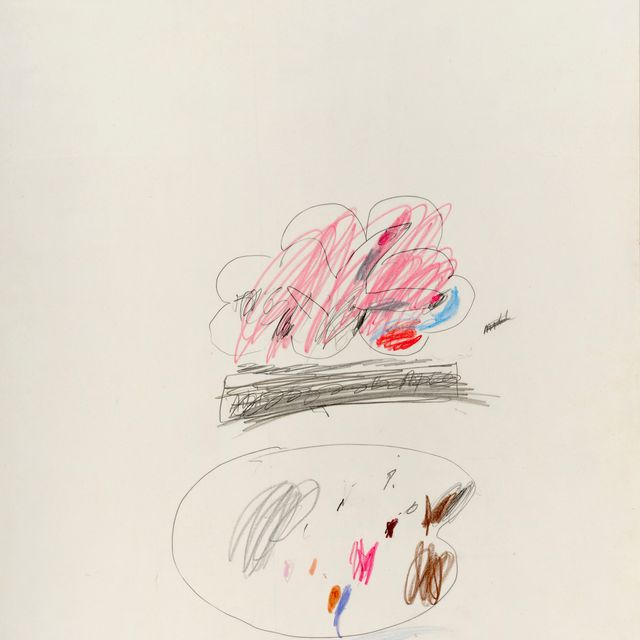 Cy Twombly — Без титра