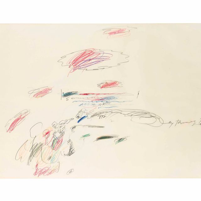Cy Twombly — Без названия