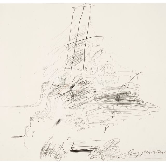 Cy Twombly — Без названия