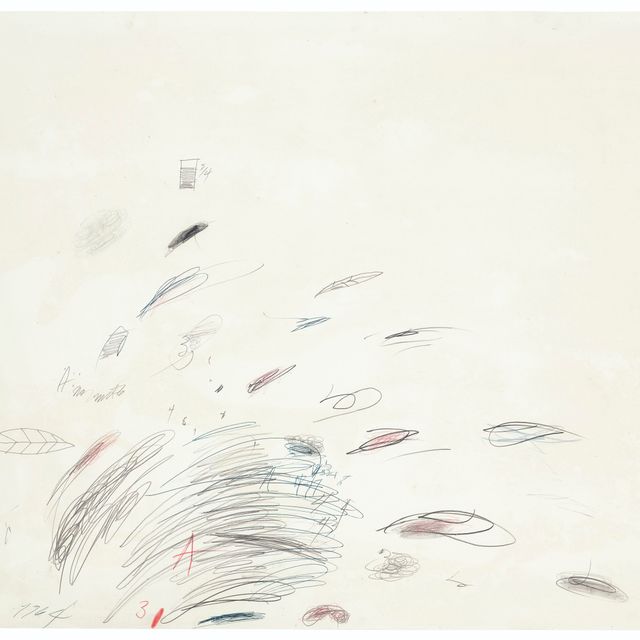 Cy Twombly — Без названия