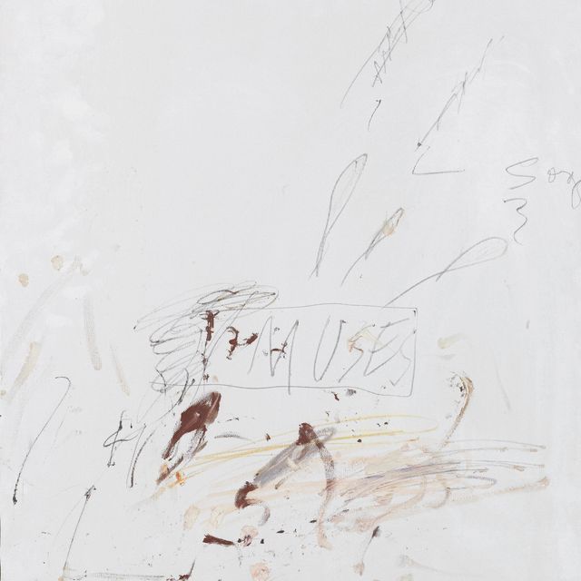 Cy Twombly — Музы