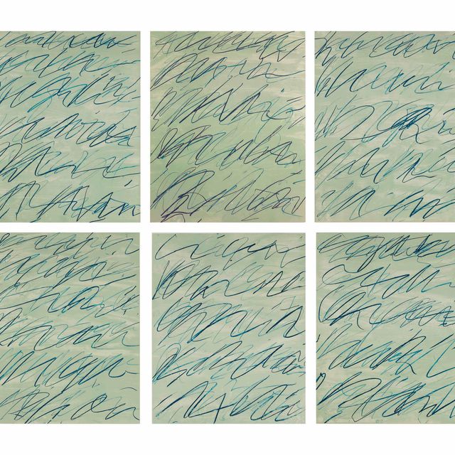 Cy Twombly — Римские заметки