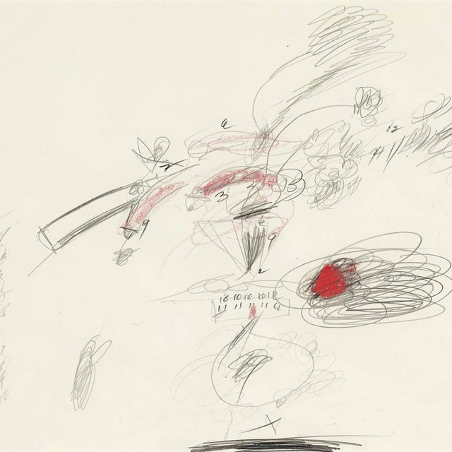 Cy Twombly — Без названия