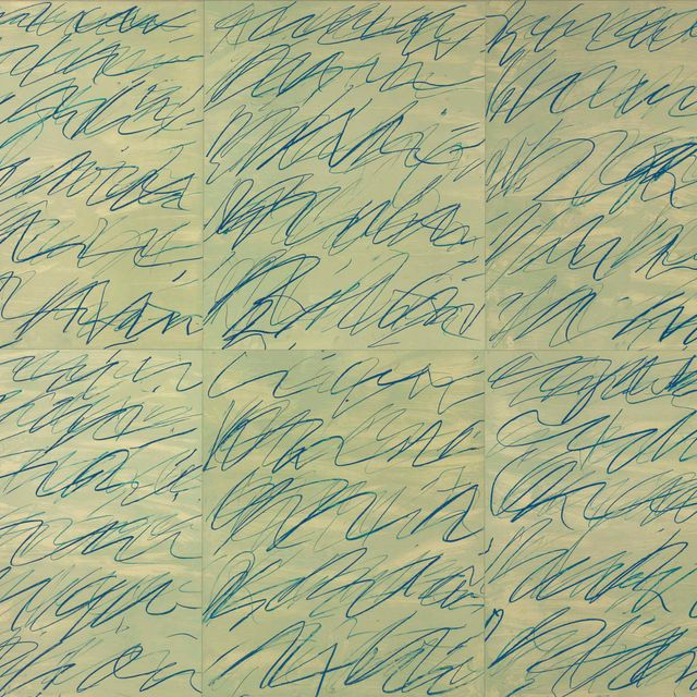 Cy Twombly — Римские заметки