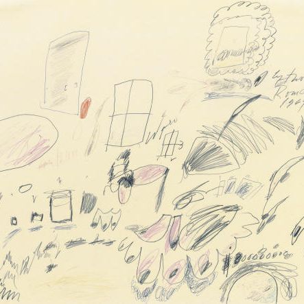 Cy Twombly — Рома