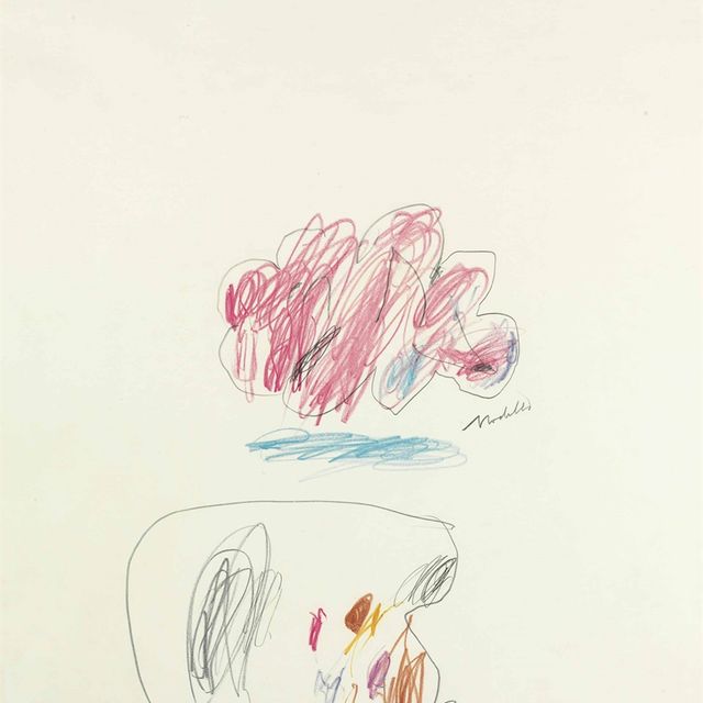 Cy Twombly — Без названия (Модель)