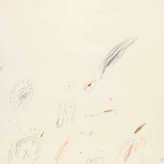 Cy Twombly — Без названия