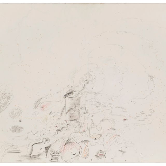 Cy Twombly — Без названия