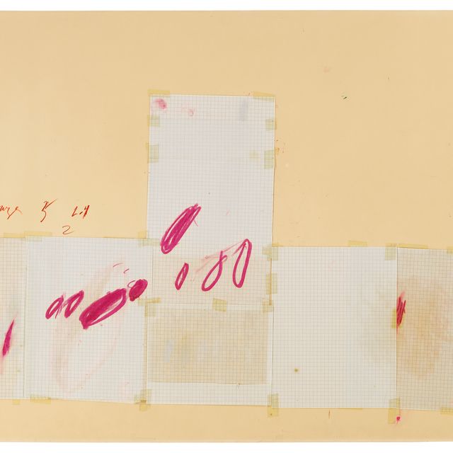 Cy Twombly — Без названия