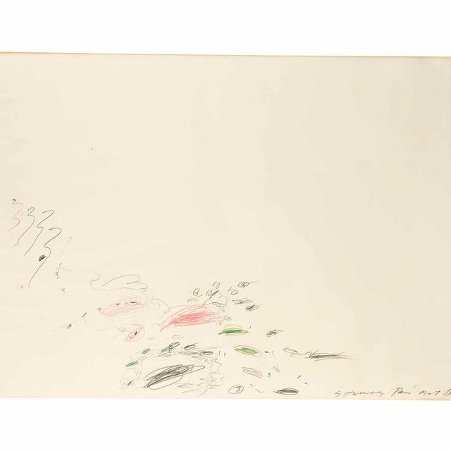 Cy Twombly — Без названия