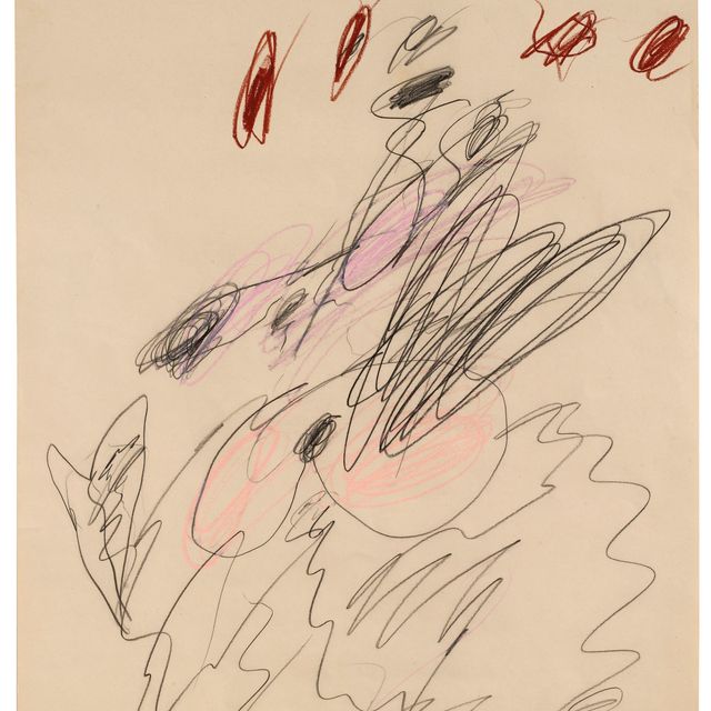 Cy Twombly — Без названия