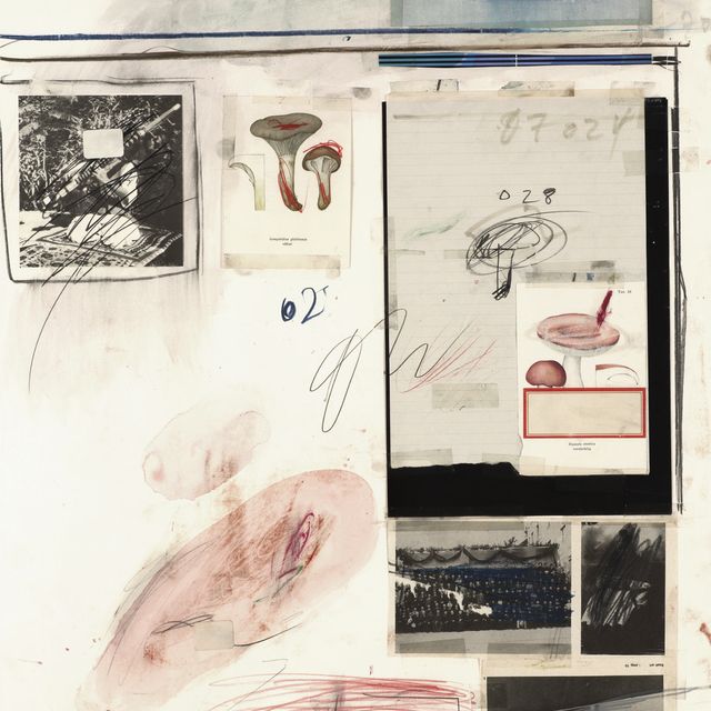 Cy Twombly — Без названия