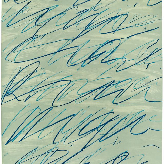 Cy Twombly — Римские заметки II, из римских заметок
