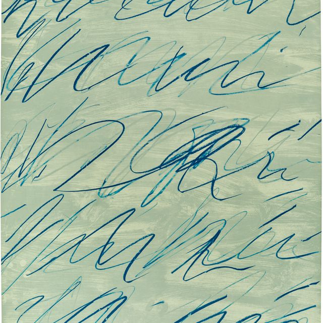Cy Twombly — Римские заметки V, из римских заметок