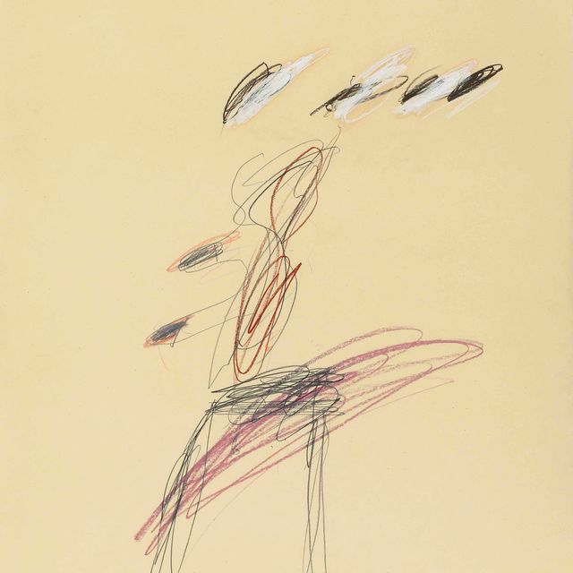 Cy Twombly — Без названия