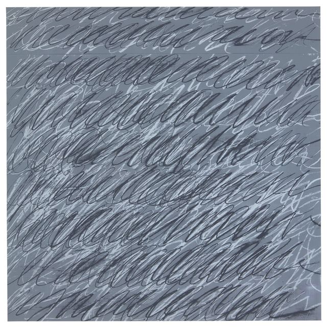Cy Twombly — Без названия, из "На Бауэри"