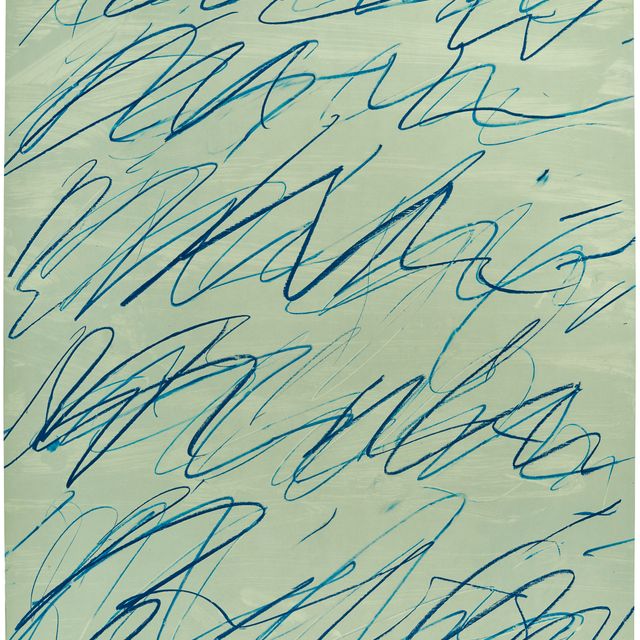 Cy Twombly — Римские заметки III, из римских заметок