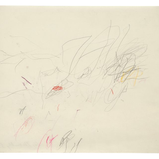 Cy Twombly — Без названия