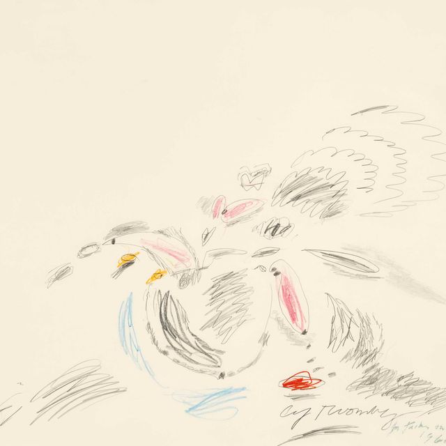 Cy Twombly — Без названия