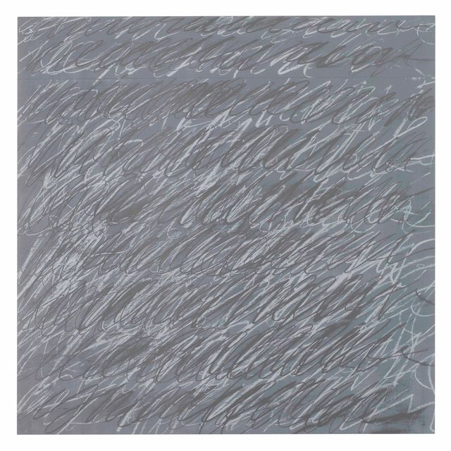 Cy Twombly — Без названия, из "На Бауэри"