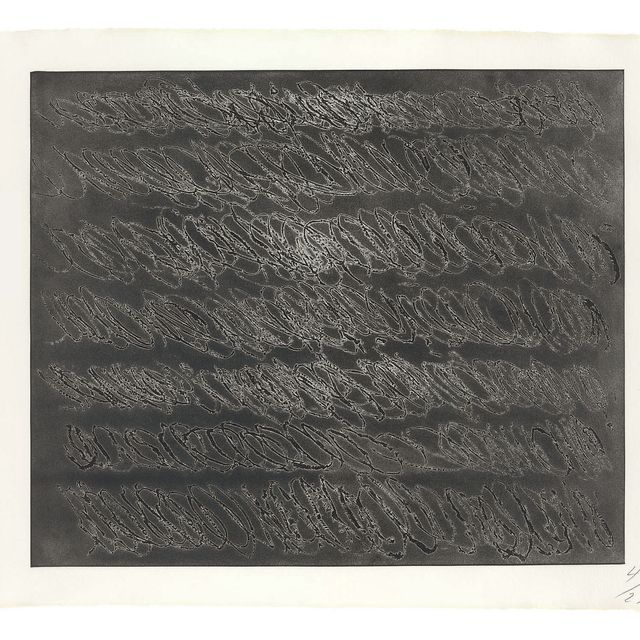 Cy Twombly — Без названия II (Бастиан, 11)