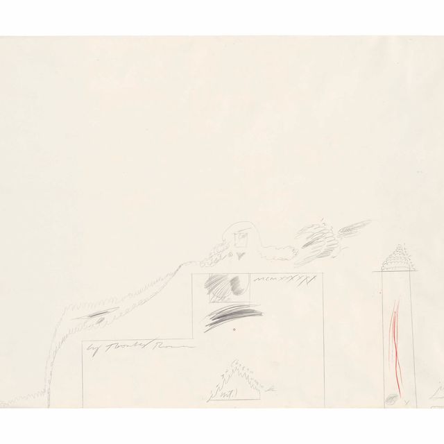 Cy Twombly — Без названия