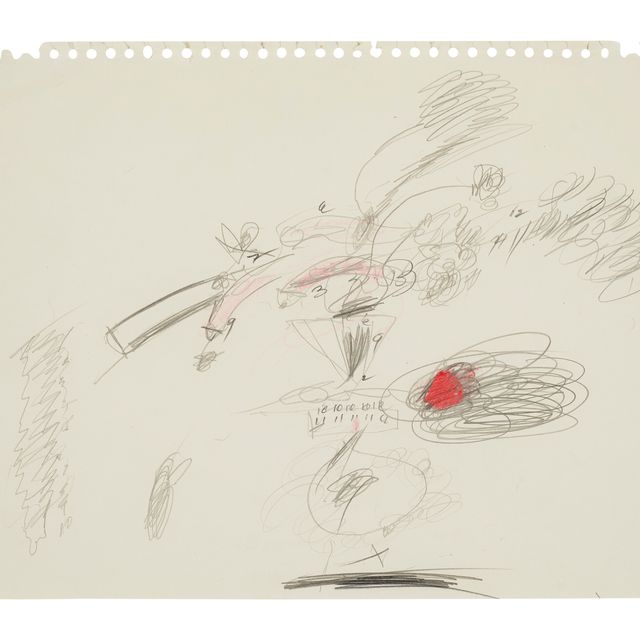 Cy Twombly — Без названия